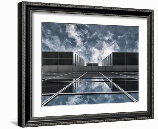 Above the City-Jeroen Van-Framed Photographic Print