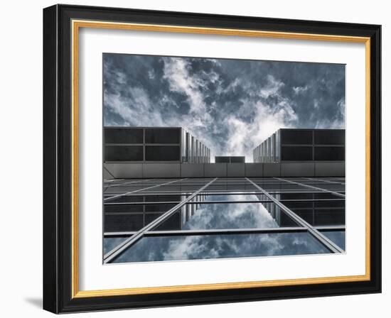 Above the City-Jeroen Van-Framed Photographic Print