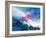 Above the Clouds 1-Thomas Leung-Framed Giclee Print