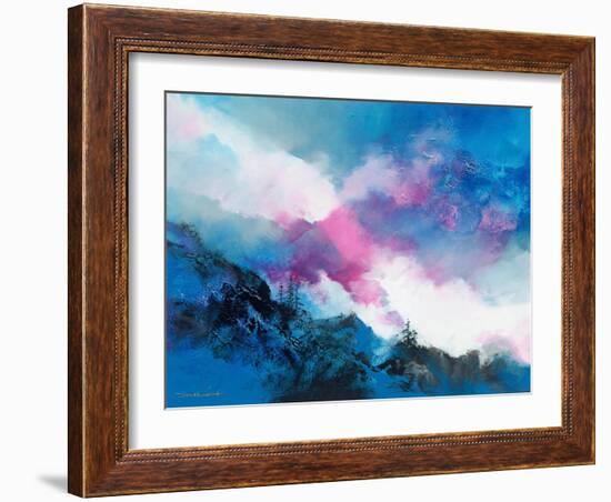 Above the Clouds 1-Thomas Leung-Framed Giclee Print