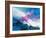 Above the Clouds 1-Thomas Leung-Framed Giclee Print