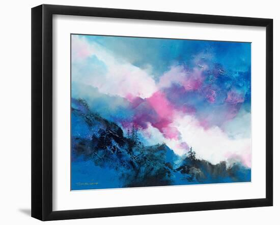 Above the Clouds 1-Thomas Leung-Framed Giclee Print