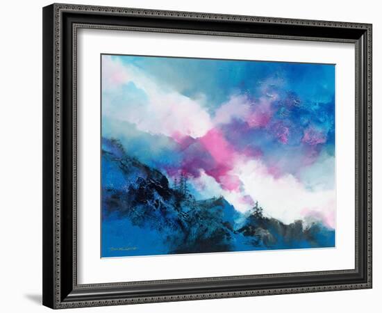 Above the Clouds 1-Thomas Leung-Framed Giclee Print