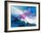 Above the Clouds 1-Thomas Leung-Framed Giclee Print