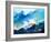 Above the Clouds 2-Thomas Leung-Framed Giclee Print