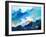 Above the Clouds 2-Thomas Leung-Framed Giclee Print