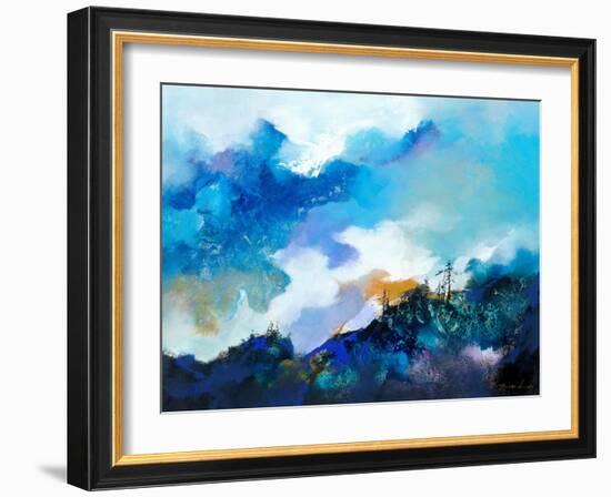 Above the Clouds 2-Thomas Leung-Framed Giclee Print