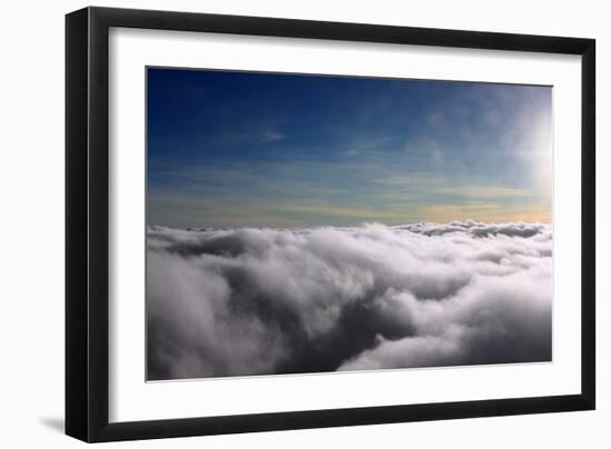 Above the Clouds-null-Framed Photo