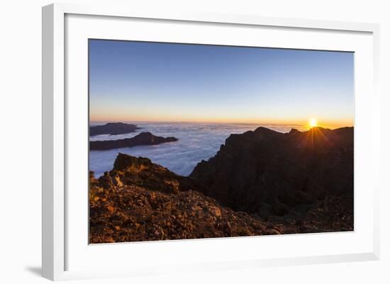 Above the Clouds-Gerhard Wild-Framed Photographic Print