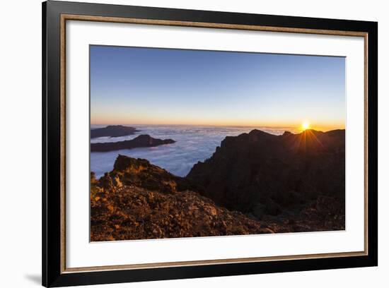 Above the Clouds-Gerhard Wild-Framed Photographic Print