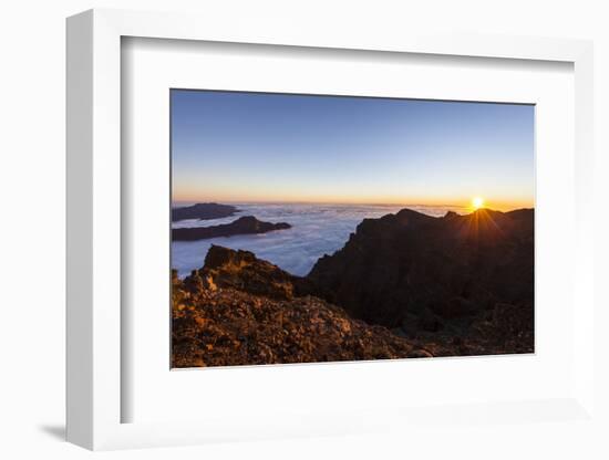 Above the Clouds-Gerhard Wild-Framed Photographic Print