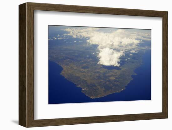 Above the Clouds-Skaya-Framed Photographic Print