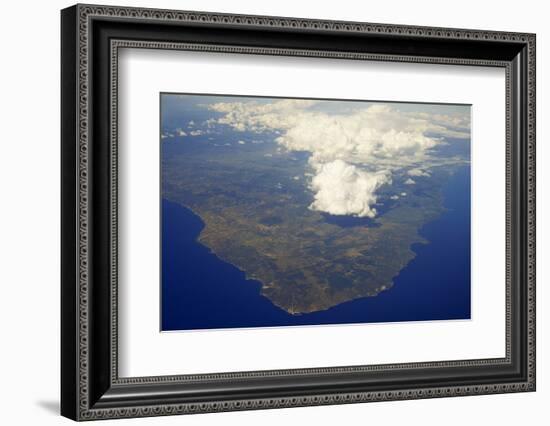 Above the Clouds-Skaya-Framed Photographic Print