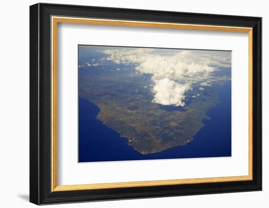 Above the Clouds-Skaya-Framed Photographic Print