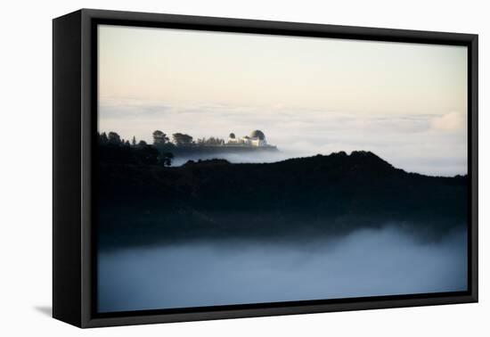 Above The Clouds-John Gusky-Framed Premier Image Canvas