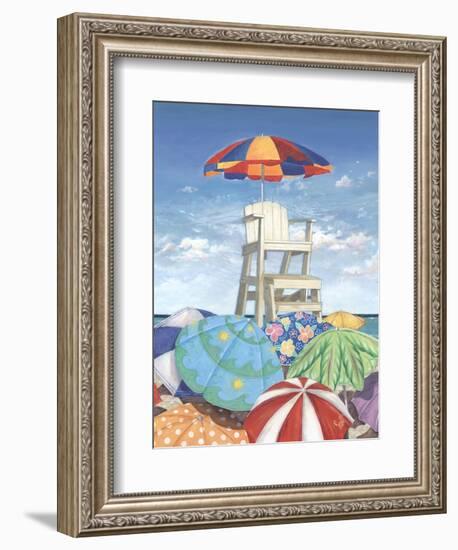 Above the Crowd-Scott Westmoreland-Framed Art Print