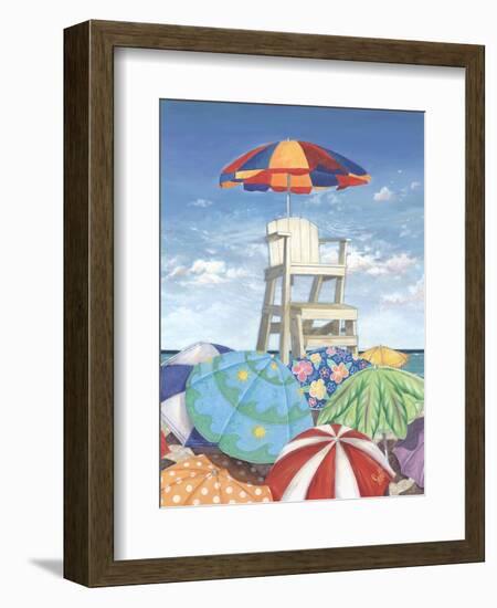 Above the Crowd-Scott Westmoreland-Framed Art Print