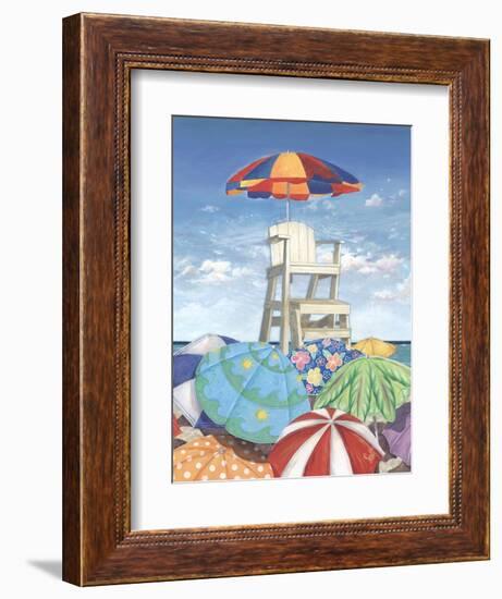 Above the Crowd-Scott Westmoreland-Framed Art Print