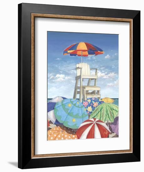 Above the Crowd-Scott Westmoreland-Framed Art Print