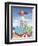 Above the Crowd-Scott Westmoreland-Framed Art Print