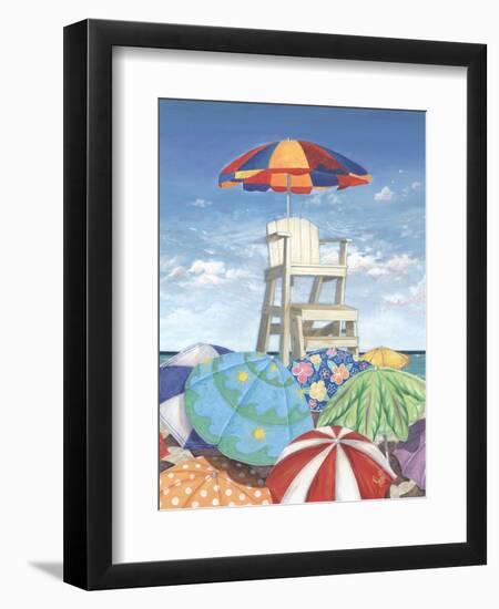 Above the Crowd-Scott Westmoreland-Framed Art Print