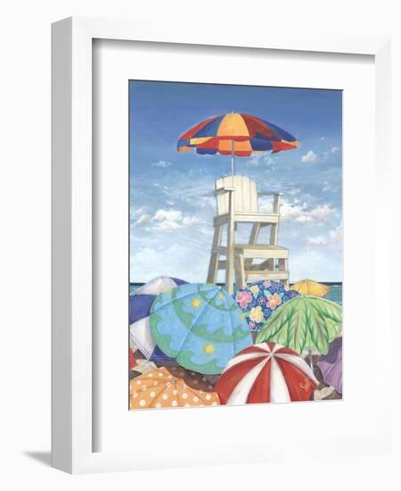 Above the Crowd-Scott Westmoreland-Framed Art Print