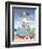 Above the Crowd-Scott Westmoreland-Framed Art Print