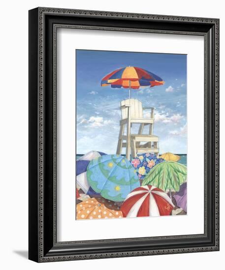 Above the Crowd-Scott Westmoreland-Framed Art Print