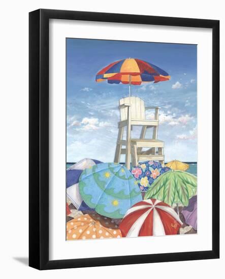 Above the Crowd-Scott Westmoreland-Framed Art Print