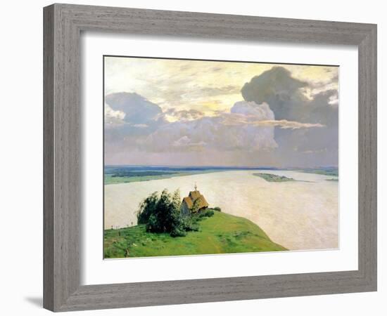 Above the Eternal Peace, 1894-Isaak Ilyich Levitan-Framed Giclee Print