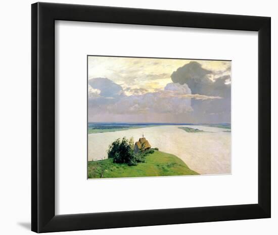 Above the Eternal Peace, 1894-Isaak Ilyich Levitan-Framed Premium Giclee Print