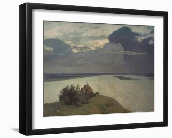 Above the Eternal Peace, 1894-Isaak Iljic Lewitan-Framed Giclee Print