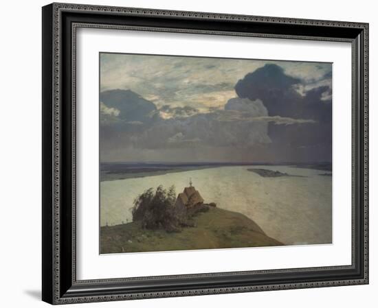 Above the Eternal Peace, 1894-Isaak Iljic Lewitan-Framed Giclee Print
