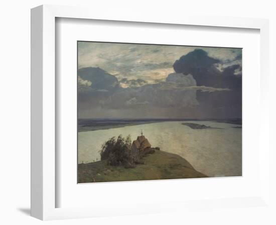 Above the Eternal Peace, 1894-Isaak Iljic Lewitan-Framed Giclee Print