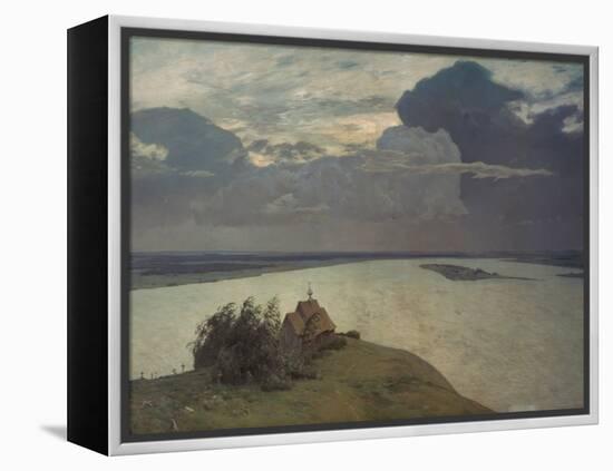 Above the Eternal Peace, 1894-Isaak Iljic Lewitan-Framed Premier Image Canvas