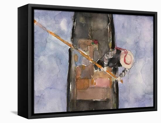 Above the Gondola I-Samuel Dixon-Framed Stretched Canvas