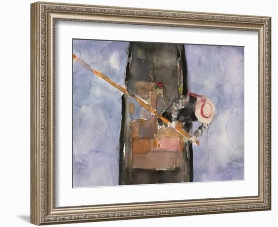 Above the Gondola I-Samuel Dixon-Framed Art Print
