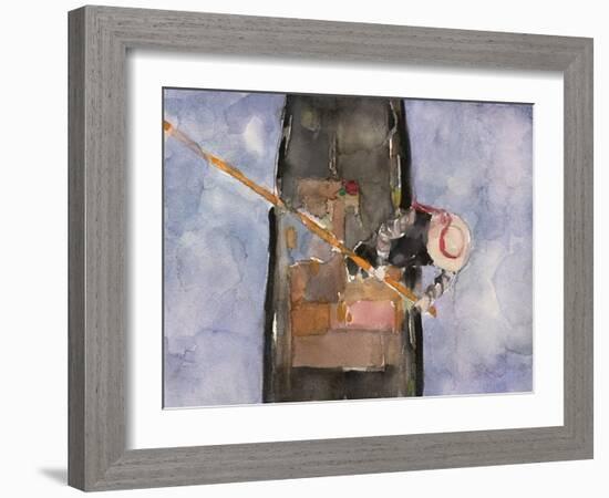 Above the Gondola I-Samuel Dixon-Framed Art Print