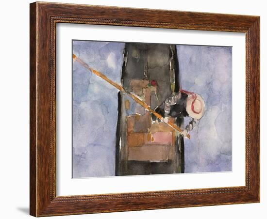 Above the Gondola I-Samuel Dixon-Framed Art Print