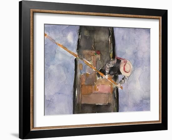 Above the Gondola I-Samuel Dixon-Framed Art Print