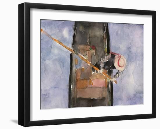 Above the Gondola I-Samuel Dixon-Framed Art Print