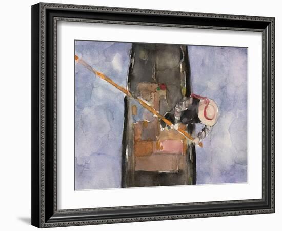 Above the Gondola I-Samuel Dixon-Framed Art Print