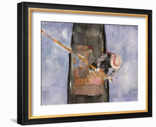 Above the Gondola I-Samuel Dixon-Framed Art Print