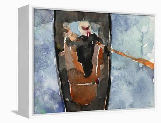 Above the Gondola II-Samuel Dixon-Framed Stretched Canvas