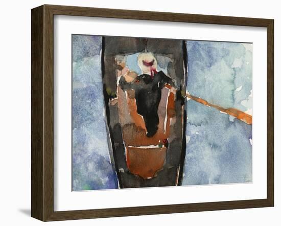 Above the Gondola II-Samuel Dixon-Framed Art Print