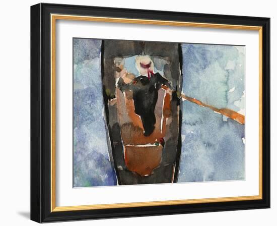 Above the Gondola II-Samuel Dixon-Framed Art Print