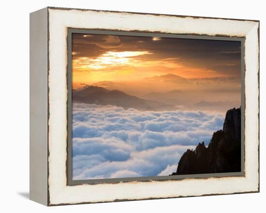 Above the Horizon-Art Wolfe-Framed Premier Image Canvas