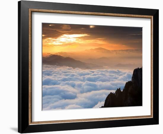 Above the Horizon-Art Wolfe-Framed Photographic Print