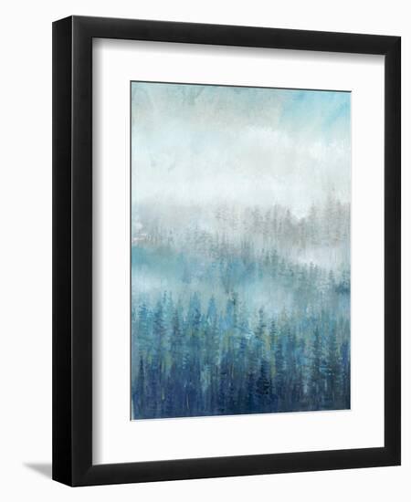 Above the Mist I-Tim O'toole-Framed Art Print