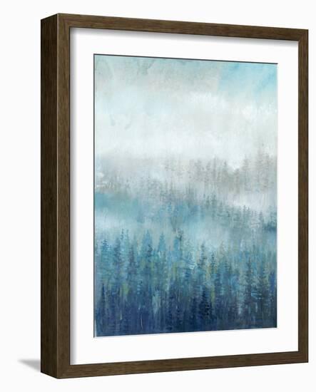 Above the Mist I-Tim O'toole-Framed Art Print